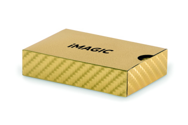 Logo trade reklaamkingi pilt: Veekindlad mängukaardid AS