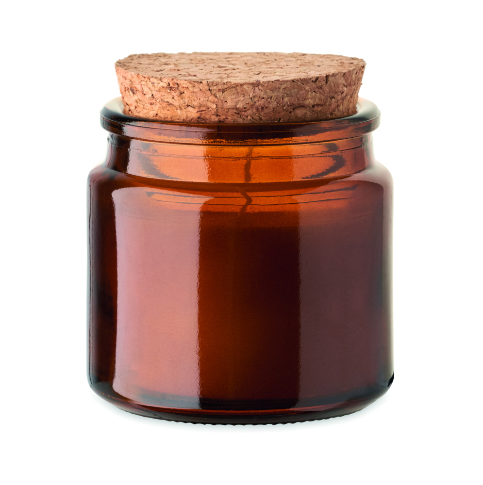 Logotrade reklaamkingid pilt: VALO taimsest vahast küünal 70 gr