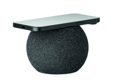 Logo trade firmakingid foto: 15W juhtmevaba laadijaga kõlar LISTOO