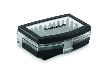 Logo trade firmakingi pilt: 32-osaline kruvikeerajaotsakute komplekt SCREY