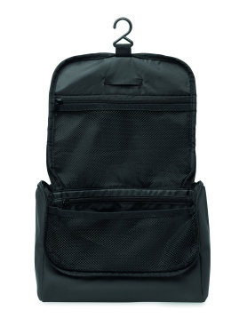 Logotrade firmakingid pilt: PU-st riputatav kosmeetikakott AWAY