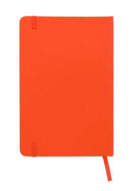 Logo trade meened foto: A5 RPET märkmik 80 voodriga