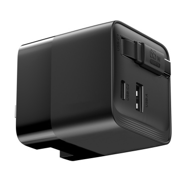 Logotrade meene foto: Urban Vitamin Mendocino 65W GaN laadija sissetõmmatava kaabliga