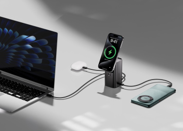 Logo trade reklaamtooted foto: Urban Vitamin Sunnyvale 100W 15.000mAh magnetiline akupank