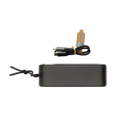 Logo trade meened foto: Swiss Peak RCS taaskasutatud alumiiniumist 10W basskõlar