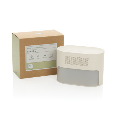 Logotrade firmakingid pilt: LumaRise RCS taaskasutatud plastist äratuskell