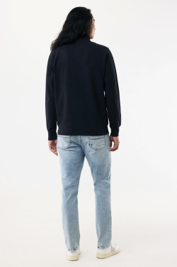 Logo trade meened foto: IQONIQ Elgoni taaskasutatud puuvillast veerandlukuga kampsun