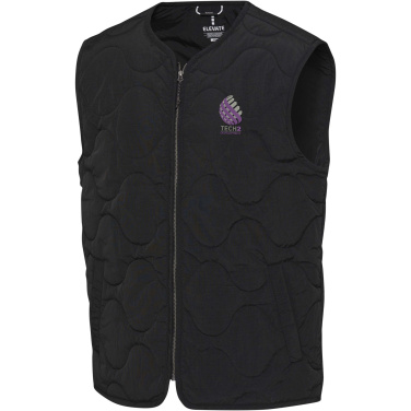 Logo trade reklaamkingi pilt: Quartz GRS unisex tepitud vest