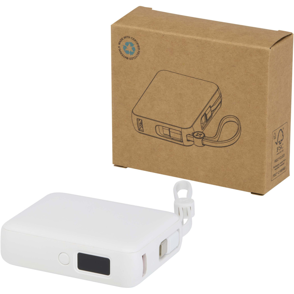 Logo trade meene pilt: Acrux 10 000 mAh 35W tahvelarvuti akupank