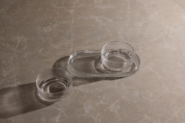 Logotrade firmakingituse foto: VINGA York tapase komplekt