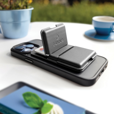 Logo trade reklaamtoote pilt: C-Secure MagSafe kaardihoidja telefonile