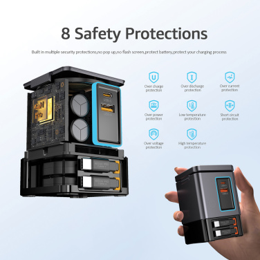 Logotrade firmakingid pilt: Urban Vitamin Sacramento 105W GAN laadija