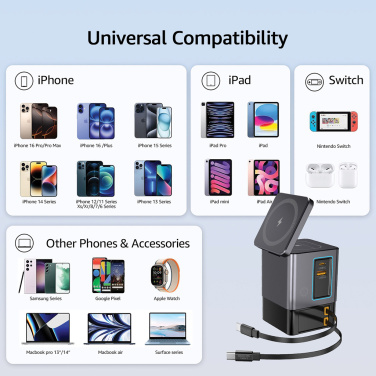 Logotrade reklaamkingi foto: Urban Vitamin Sacramento 105W GAN laadija