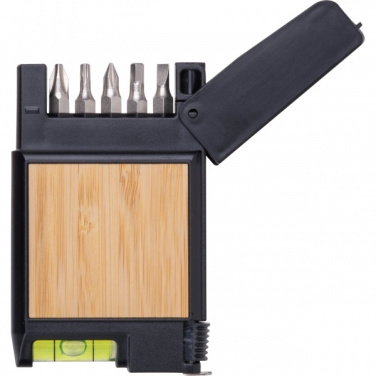 Logotrade ärikingituse foto: 3-meetrine mõõdulint loodiga HALIFAX