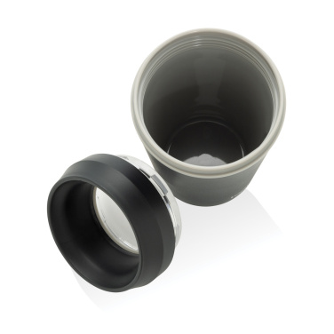 Logotrade firmakingi foto: Topl taaskasutatud plastist termoskruus