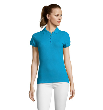 Logotrade firmakingitused pilt: PASSION WOMEN POLO 170g