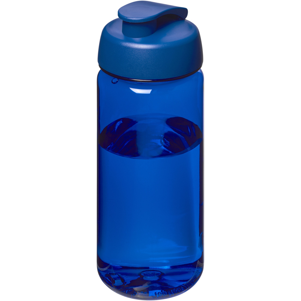 Logo trade meene pilt: H2O Active® Octave Tritan™ 600 ml klapiga spordipudel