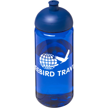 Logo trade meened foto: H2O Active® Octave Tritan™ 600 ml kuplikujulise kaanega spordipudel