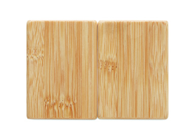 Logotrade reklaamkingid pilt: Bambusest soola- ja piprakomplekt BOTH