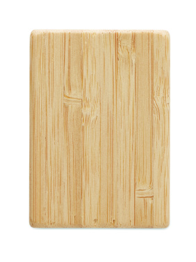 Logotrade reklaamkingituse foto: Bambusest soola- ja piprakomplekt BOTH