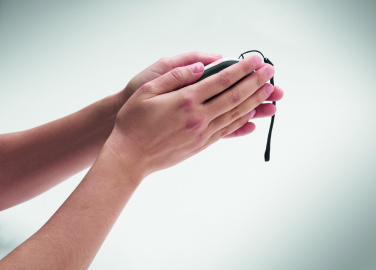 Logo trade firmakingid foto: MUKAVA alumiiniumist elektriline kätesoojendaja