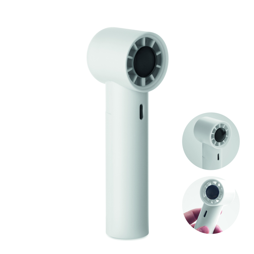 Logo trade reklaamkingid foto: Mini käsiventilaator GLACI