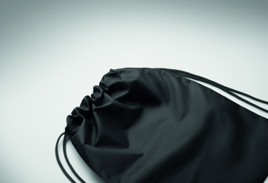 Logotrade reklaamtoote foto: SHOOP KIDS nööridega kott 190T RPET-ist