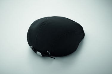 Logo trade reklaamkingituse pilt: FLAT PEAK lame nokamüts 235 gr/m²