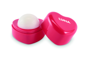 Logo trade reklaamkingi pilt: SWEET südamekujuline vegan huulepalsam