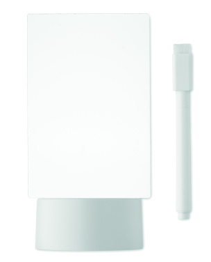 Logo trade firmakingi pilt: LEDMEMO valgustatud LED-märkmetahvel