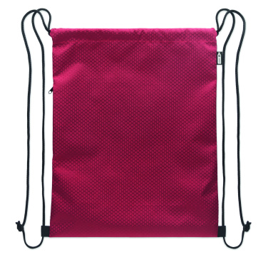 Logo trade reklaamkingi pilt: DAYKIT 420D RPET-ist pingutusnööriga kott