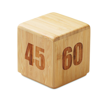 Logo trade firmakingituse pilt: Bambusest taimer CURT