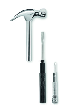 Logo trade ärikingi pilt: CLAW IT süsinikterasest haamer ja kruvikeeraja