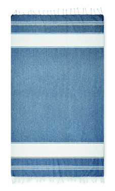 Logo trade reklaamkingituse pilt: Rannakott koos hamam-rätikuga