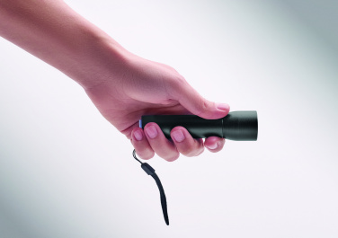 Logo trade ärikingid foto: LUMEZO alumiiniumist laetav taskulamp