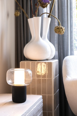 Logotrade meene foto: Lux RCS taaskasutatud plastist 10W kõlar-lamp