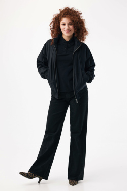 Logotrade ärikingid pilt: IQONIQ Odin taaskasutatud polüestrist kerge unisex jakk