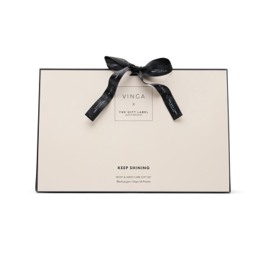 Logo trade firmakingid foto: VINGA x TGL keha- ja kätehoolduskomplekt