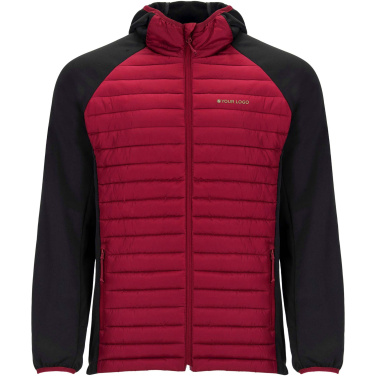 Logo trade reklaamkingituse pilt: Minsk unisex hübriid isoleeritud jope