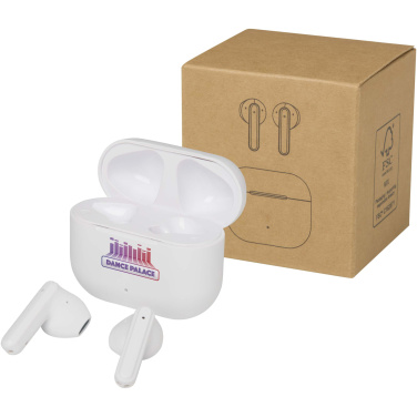 Logo trade meene pilt: Altais taaskasutatud plastist juhtmevabad Bluetooth® kõrvaklapid