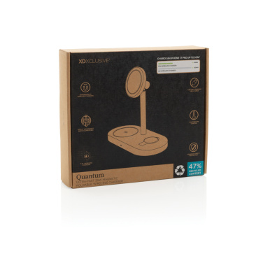 Logotrade firmakingi foto: Quantum RCS ülikiire 25W magnetiline laualaadija