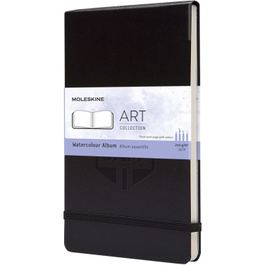Logotrade firmakingi foto: Moleskine'i suur akvarellalbum