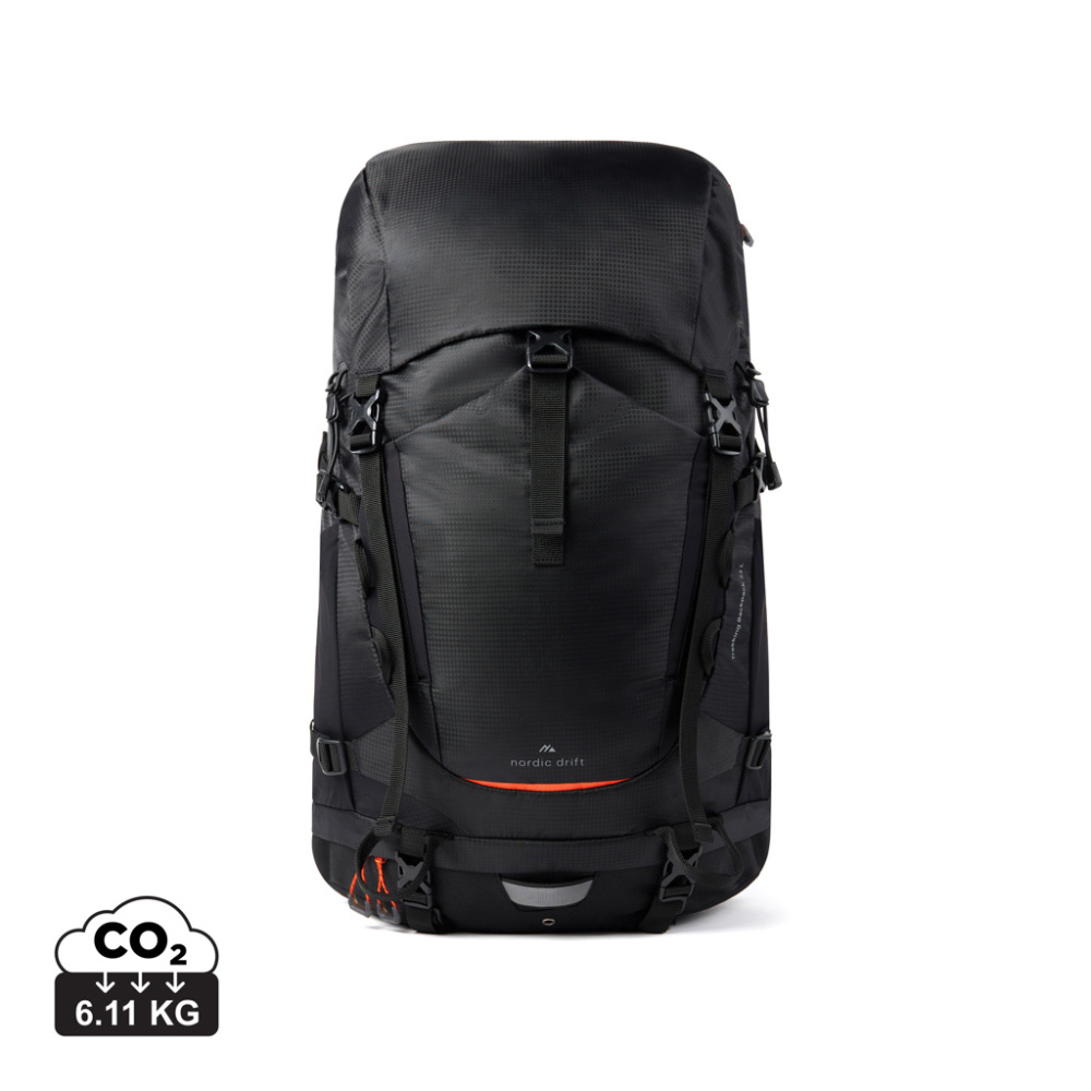 Logotrade firmakingitused pilt: Nordic Drift Trail RCS seljakott 33L