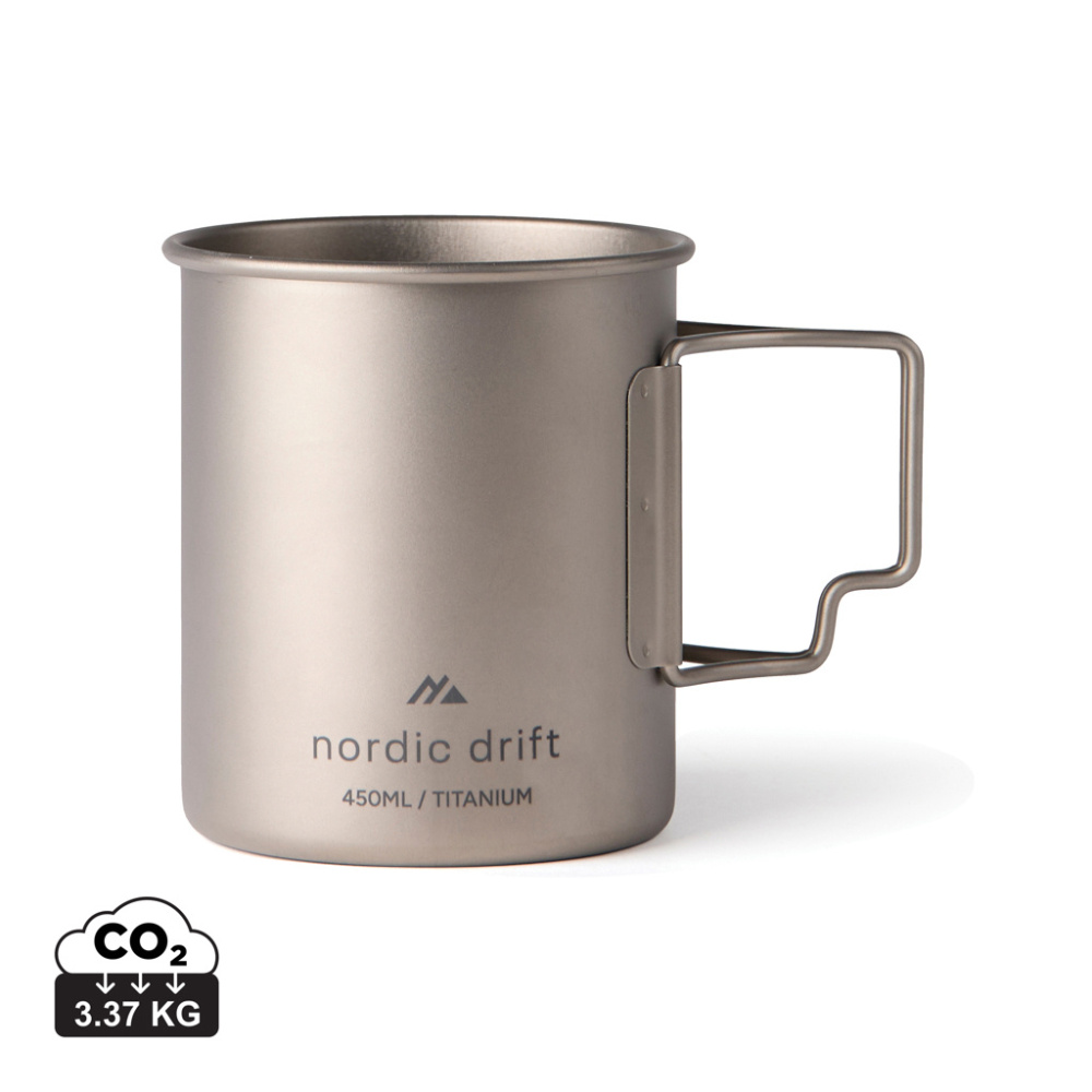 Logotrade reklaamkingitused pilt: Nordic Drift Trail Ultra Light Titanium 450ml kruus