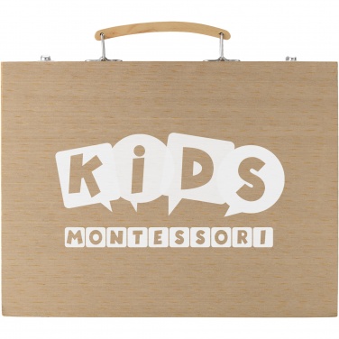 Logotrade mainoslahjat ja liikelahjat tuotekuva: Rainbow-värikynäsetti, 67 osaa