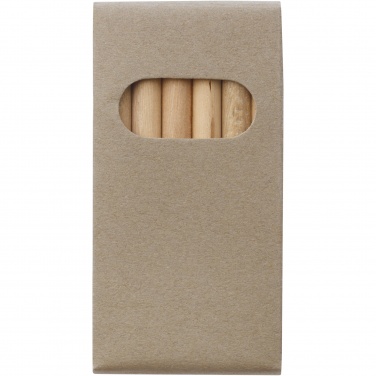 Logotrade liikelahja mainoslahja kuva: Ayola-värikynäsetti, 6 osaa