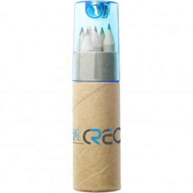 Logo trade liikelahjat mainoslahjat kuva: Kram-värikynäsetti, 6 osaa