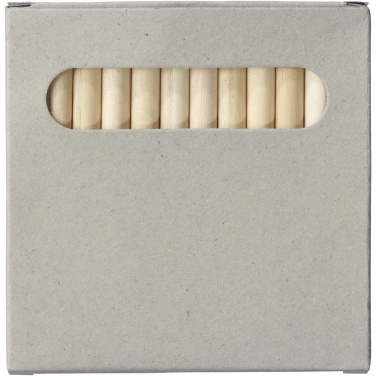 Logo trade liikelahjat tuotekuva: Tallin-värikynäsetti, 12 osaa