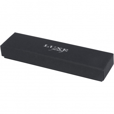 Logo trade liikelahja kuva: Loure puukoteloinen kuulakärkikynä