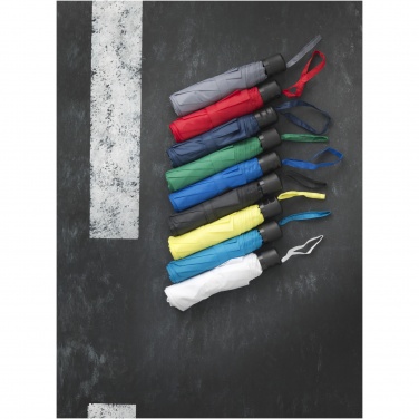 Logo trade liikelahja kuva: 21,5” Ida-sateenvarjo, taitettava